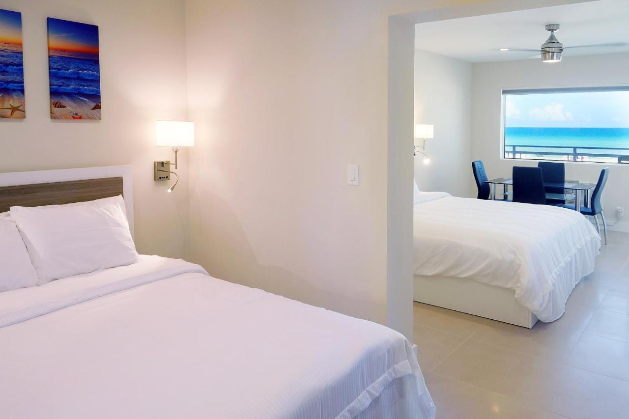 Suite con cama extragrande