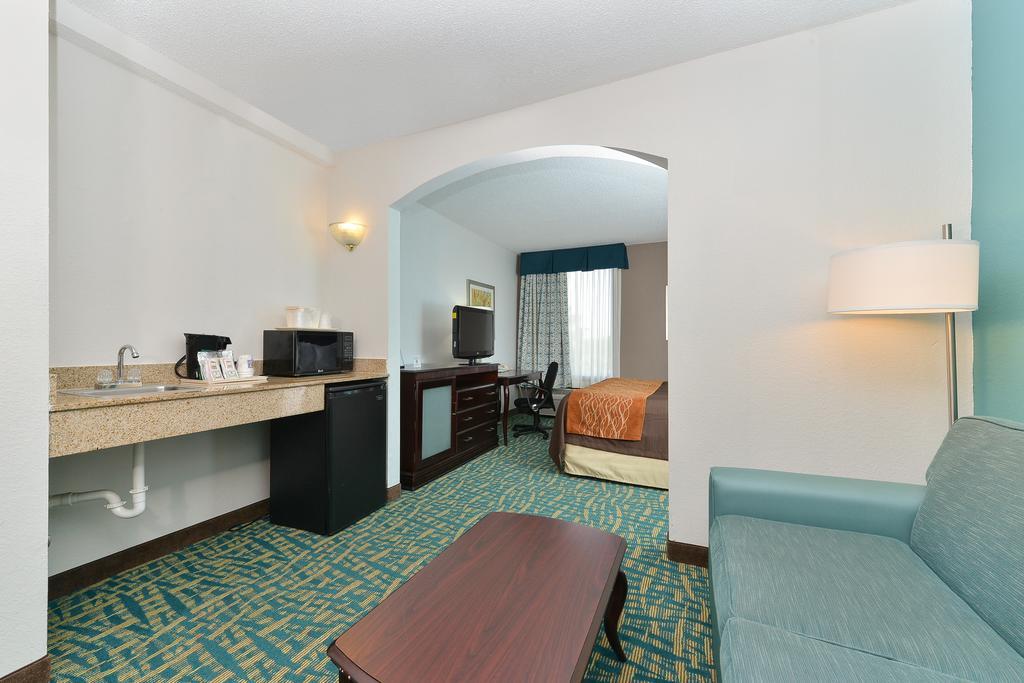 Suite mit Kingsize-Bett