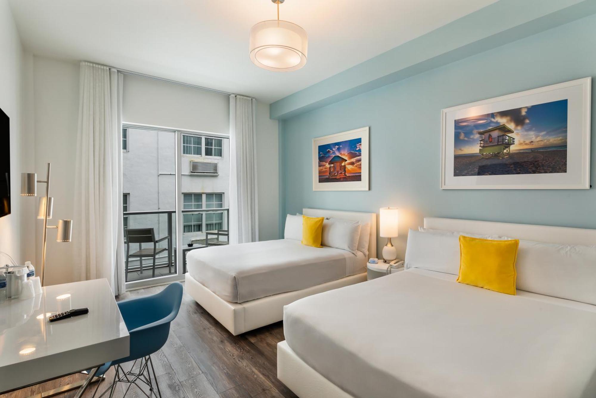 Quadruple Room Balcony