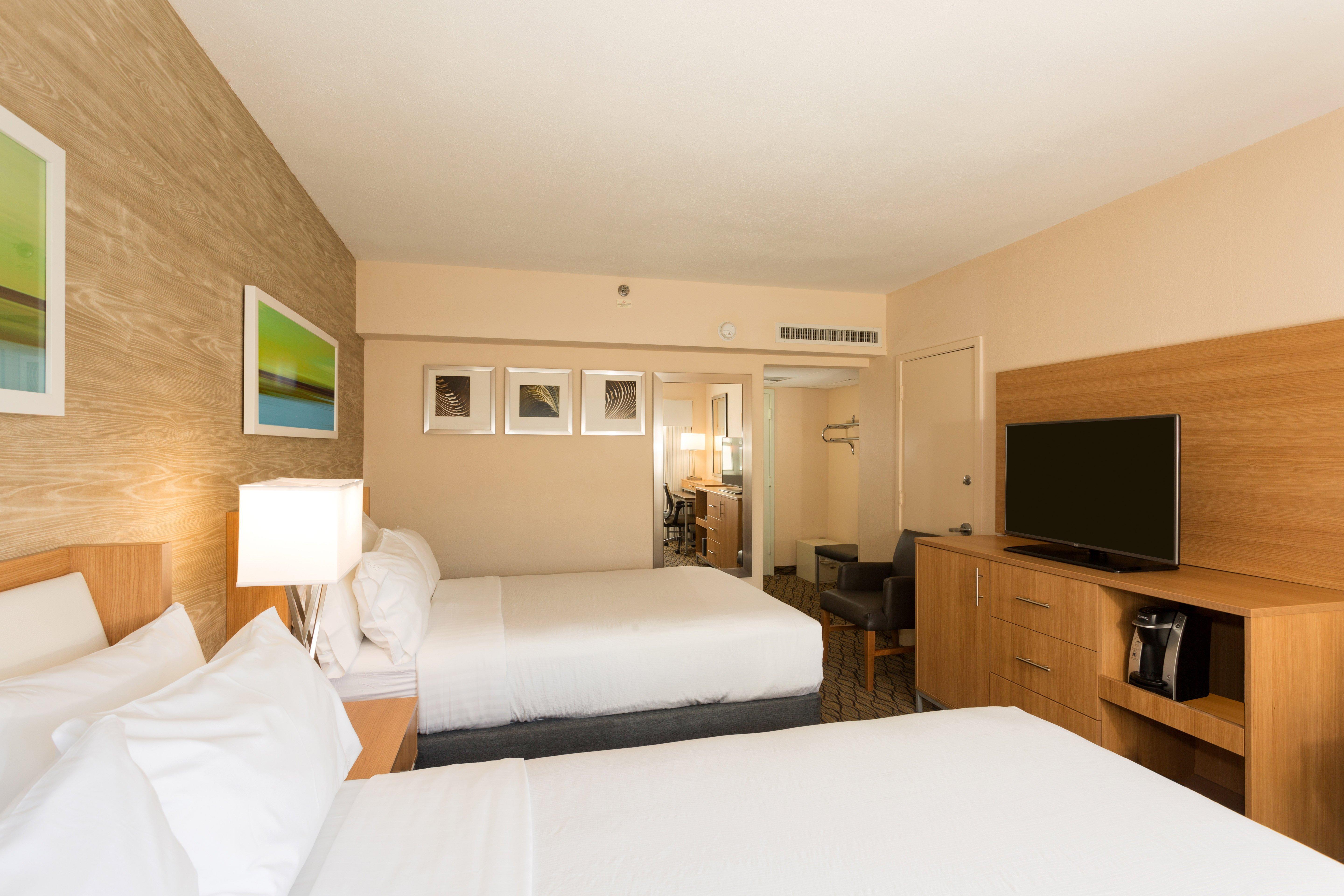 Standard Double Room Two Double Beds