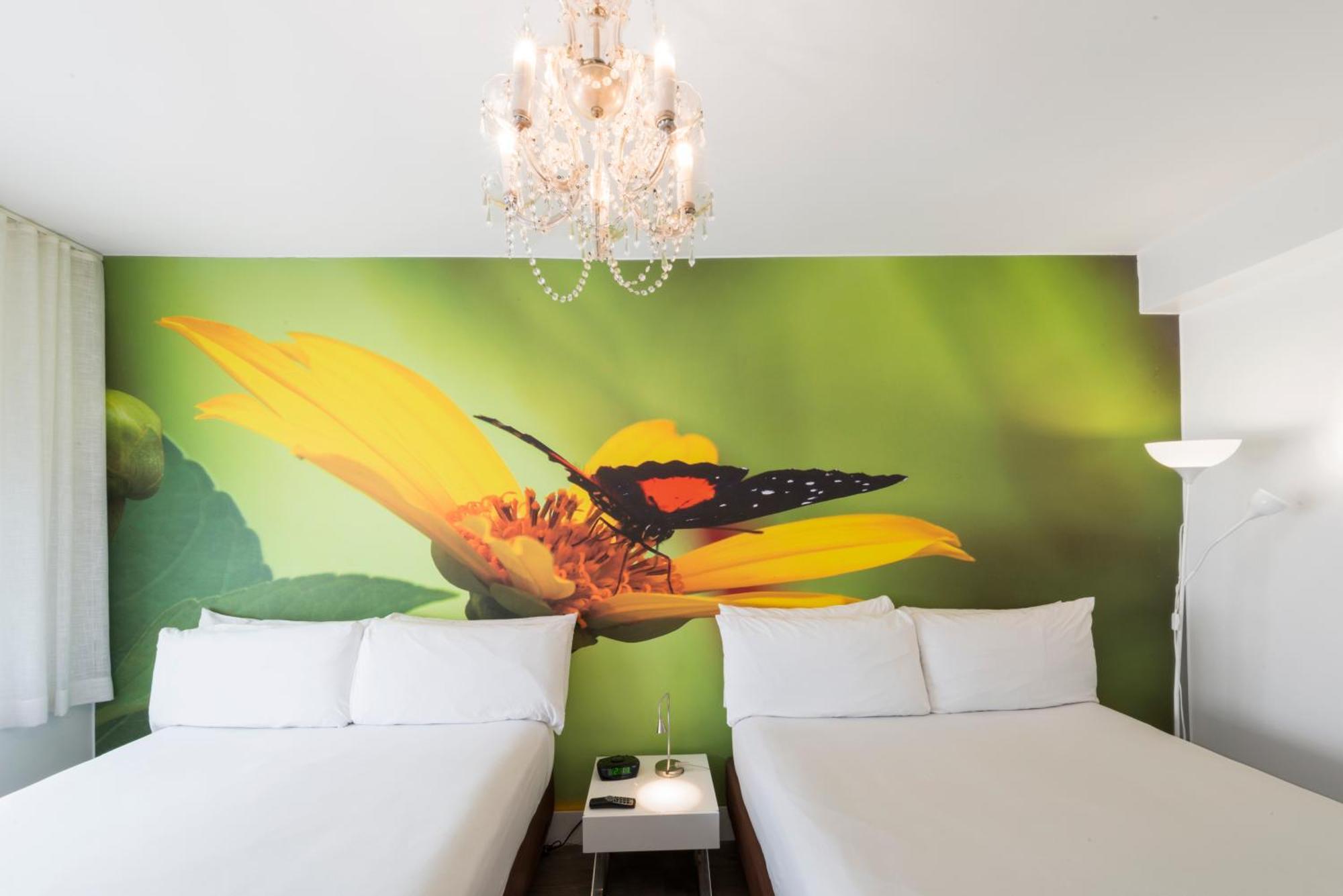 Traditional Two Queen Beds