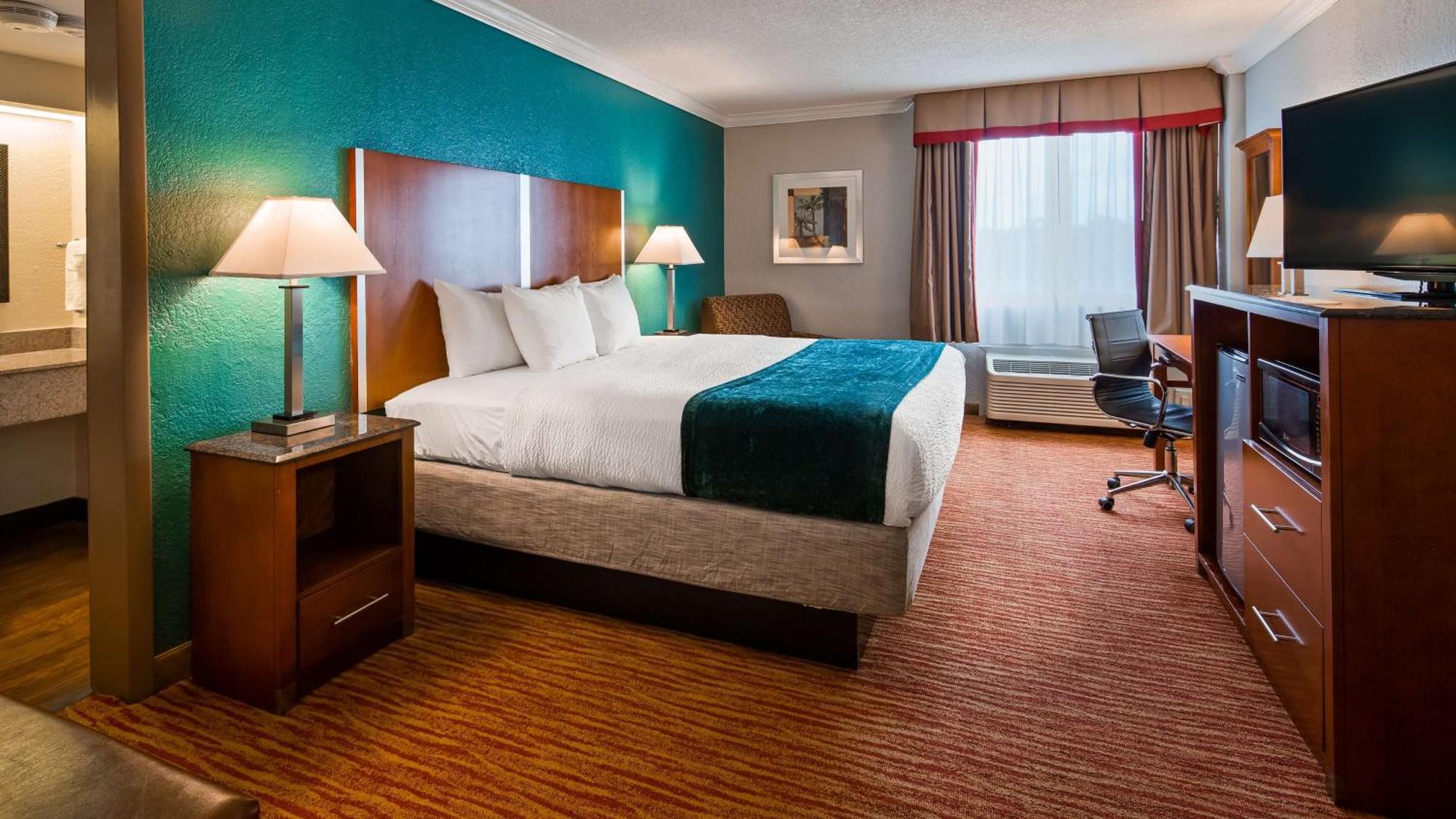 Suite met 1 Slaapkamer met Kingsize Bed en Slaapbank - Niet-Roken