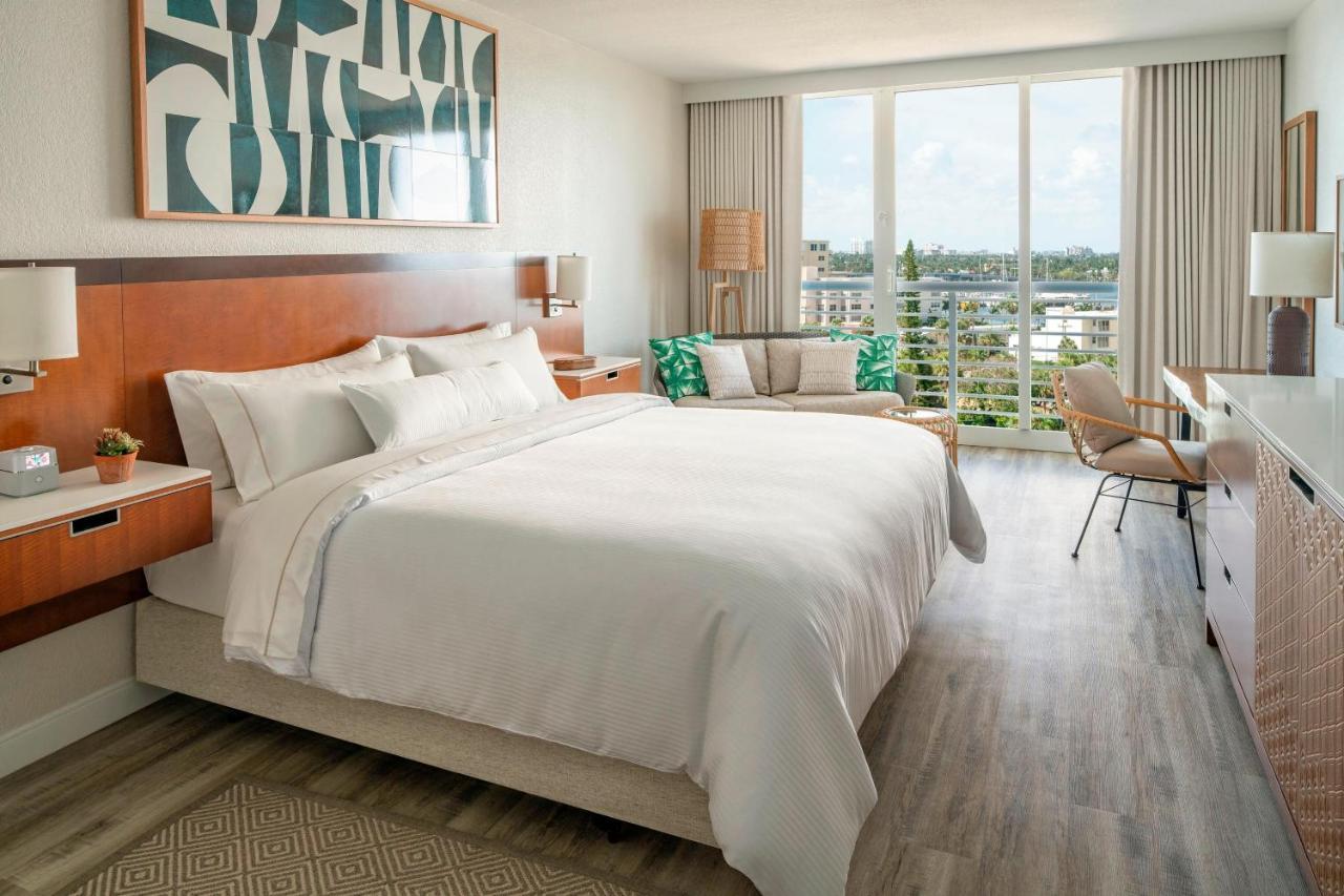 Chambre, 1 Lit King-Size, Vue sur Intracoastal