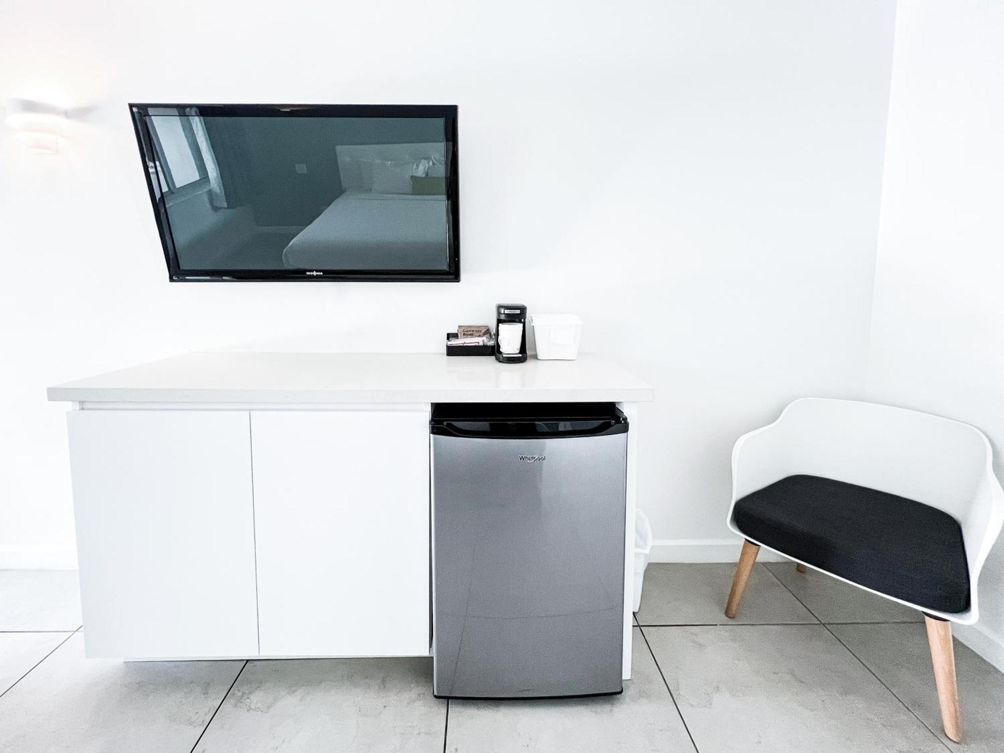 Studio met Kingsize Bed
