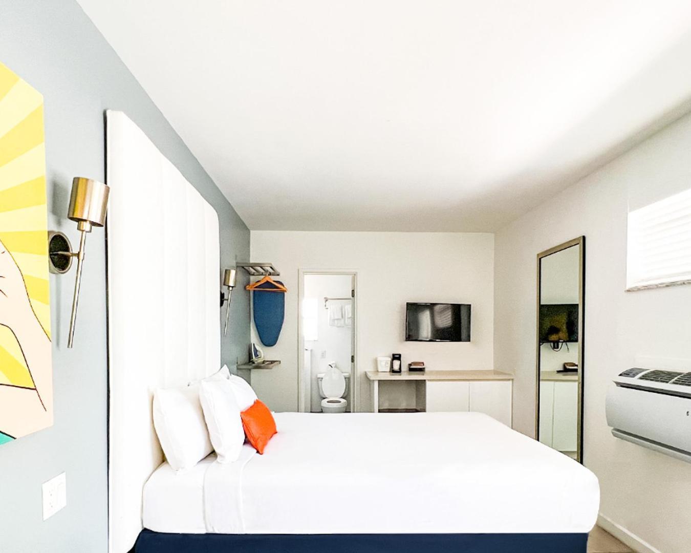 Studio met Queensize Bed
