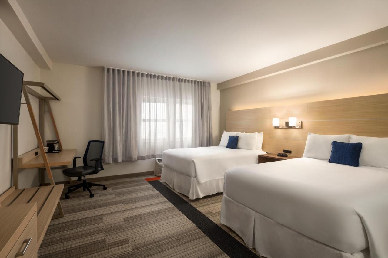 Accessible Room Two Double Beds