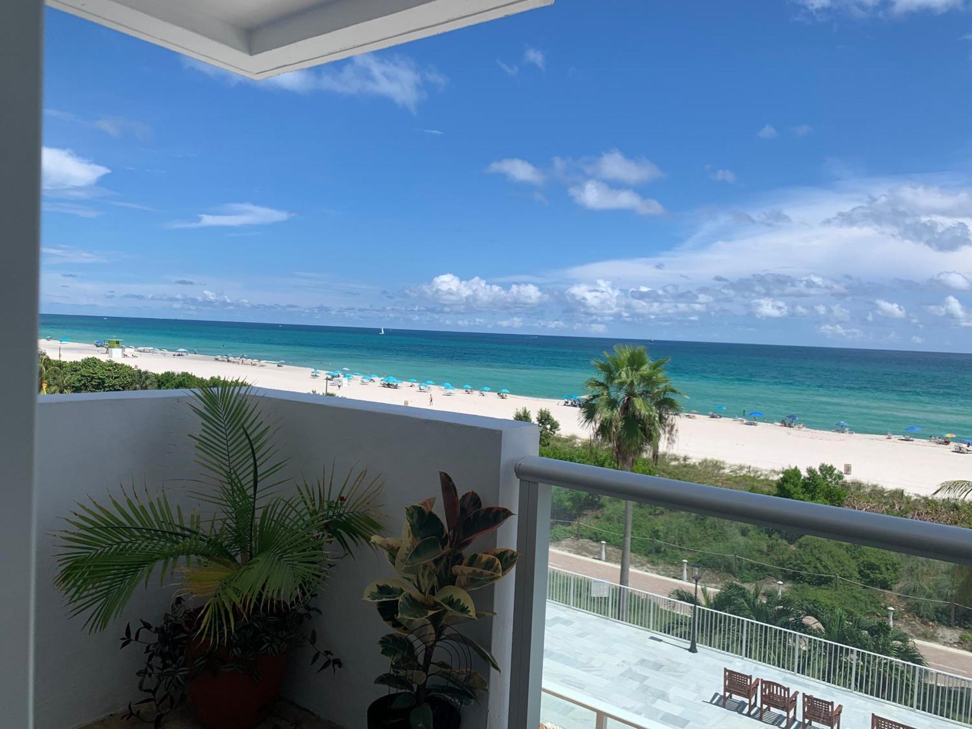 Apartment Balcony