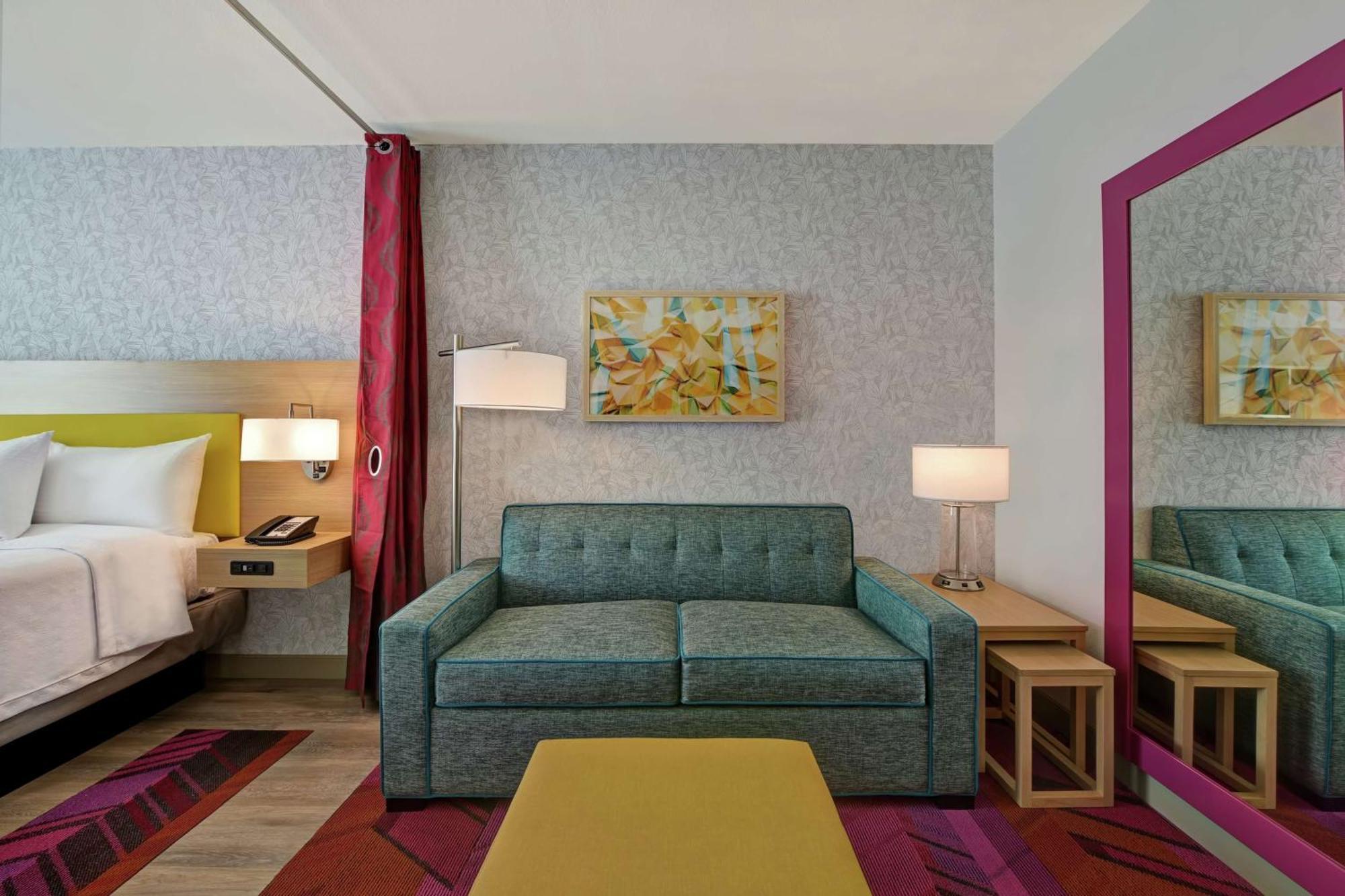 Studio-Suite mit Kingsize-Bett, für Hörgeschädigte geeignet - Nichtraucher