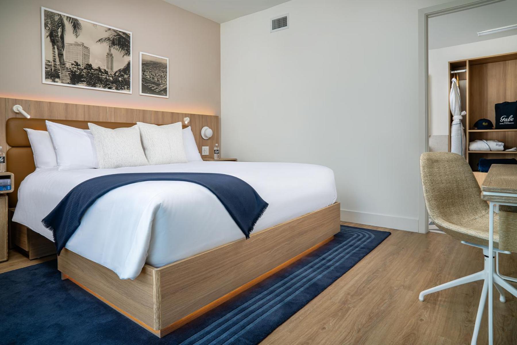 Monolocale con Letto King Size e Vista Città - Accesso Disabili