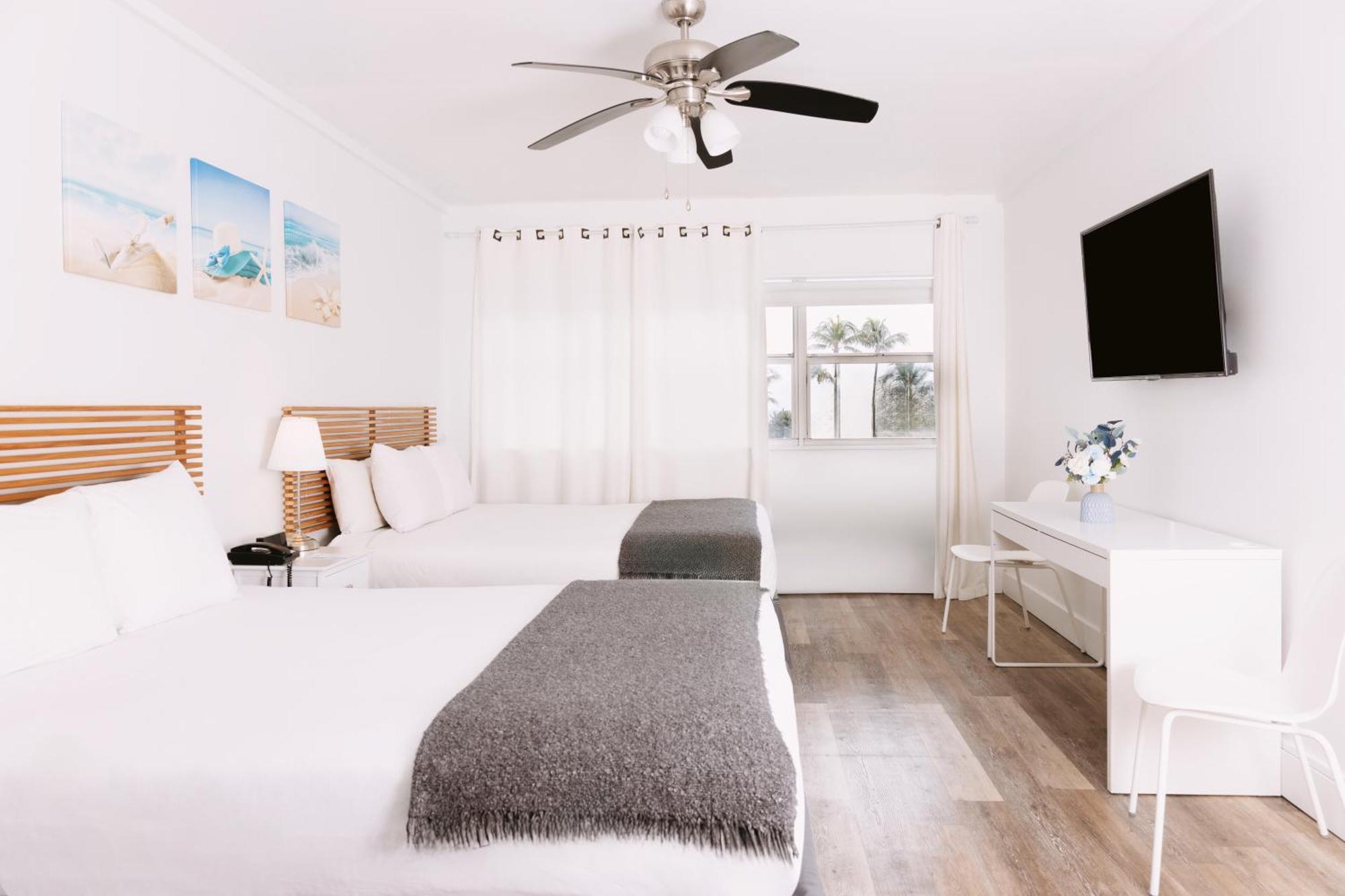 Deluxe Room Two Double Beds