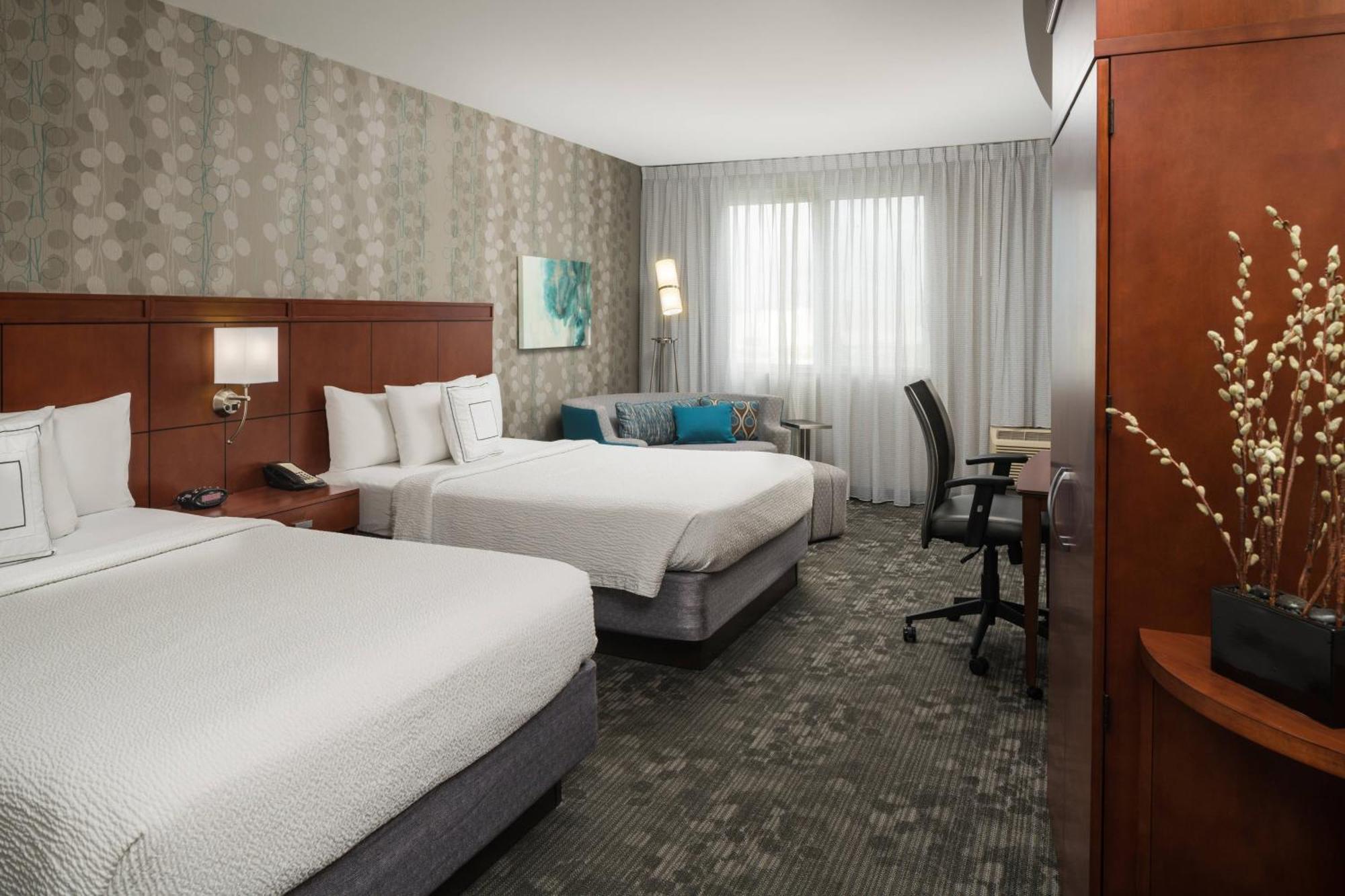 Newly Redesigned Queen Room with Two Queen Beds and Adapted Tub - Mobility and Hearing Accessible,1632224671:JPEG
