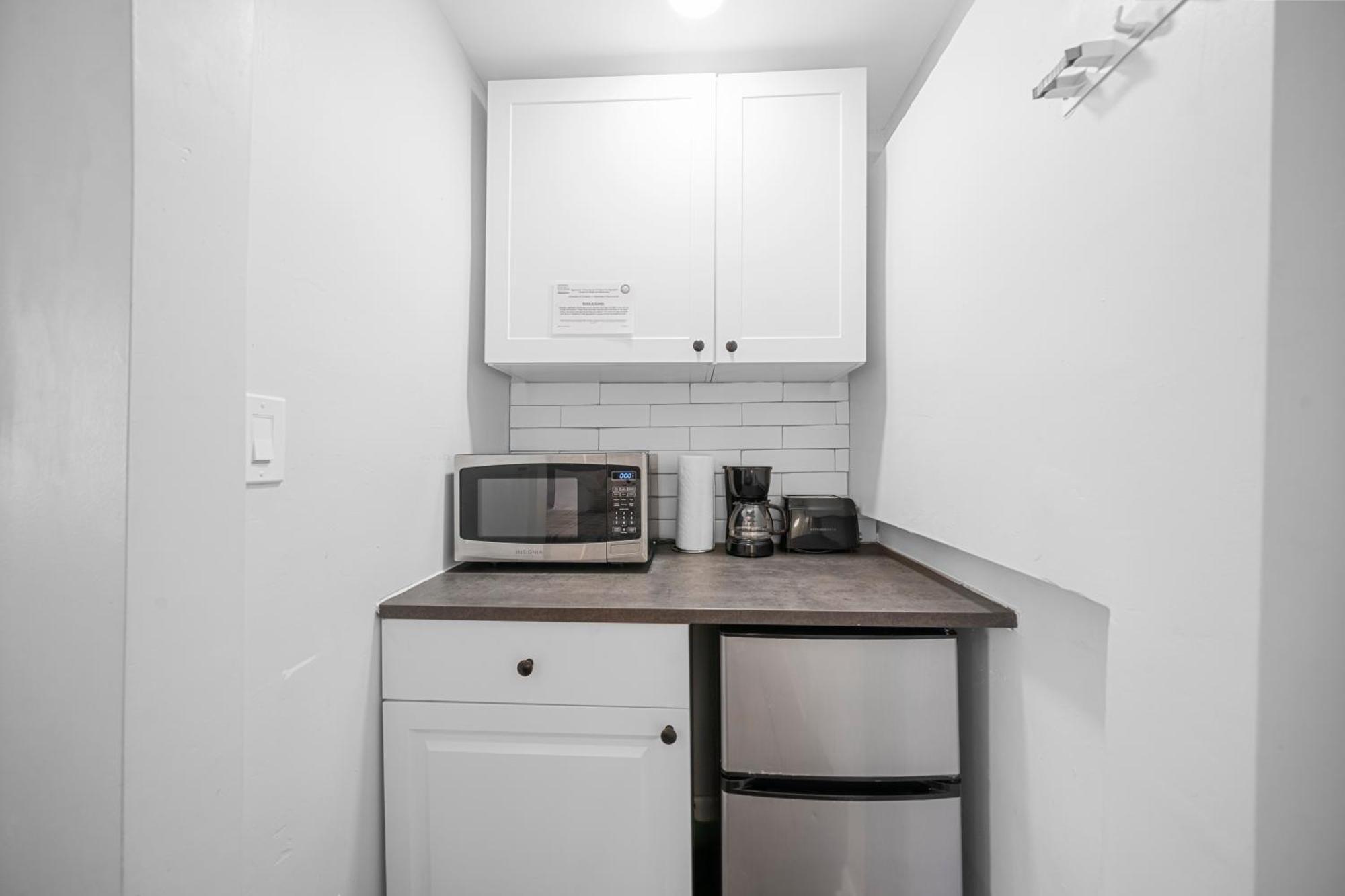 Studio Lit Queen-Size Supérieur avec Kitchenette et Futon
