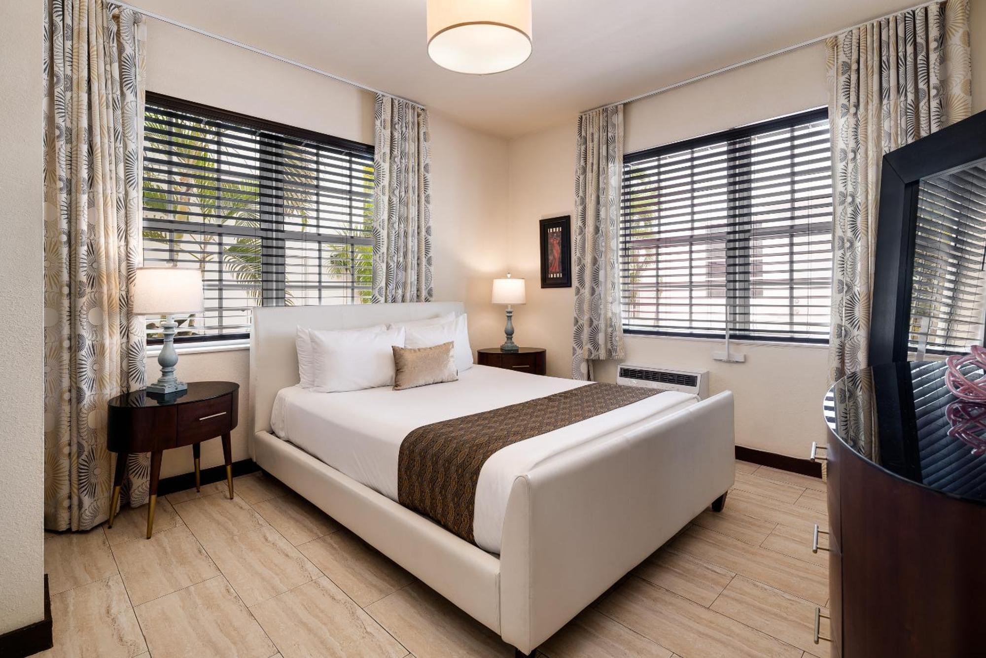 Suite de 2 dormitorios - 1 cama grande