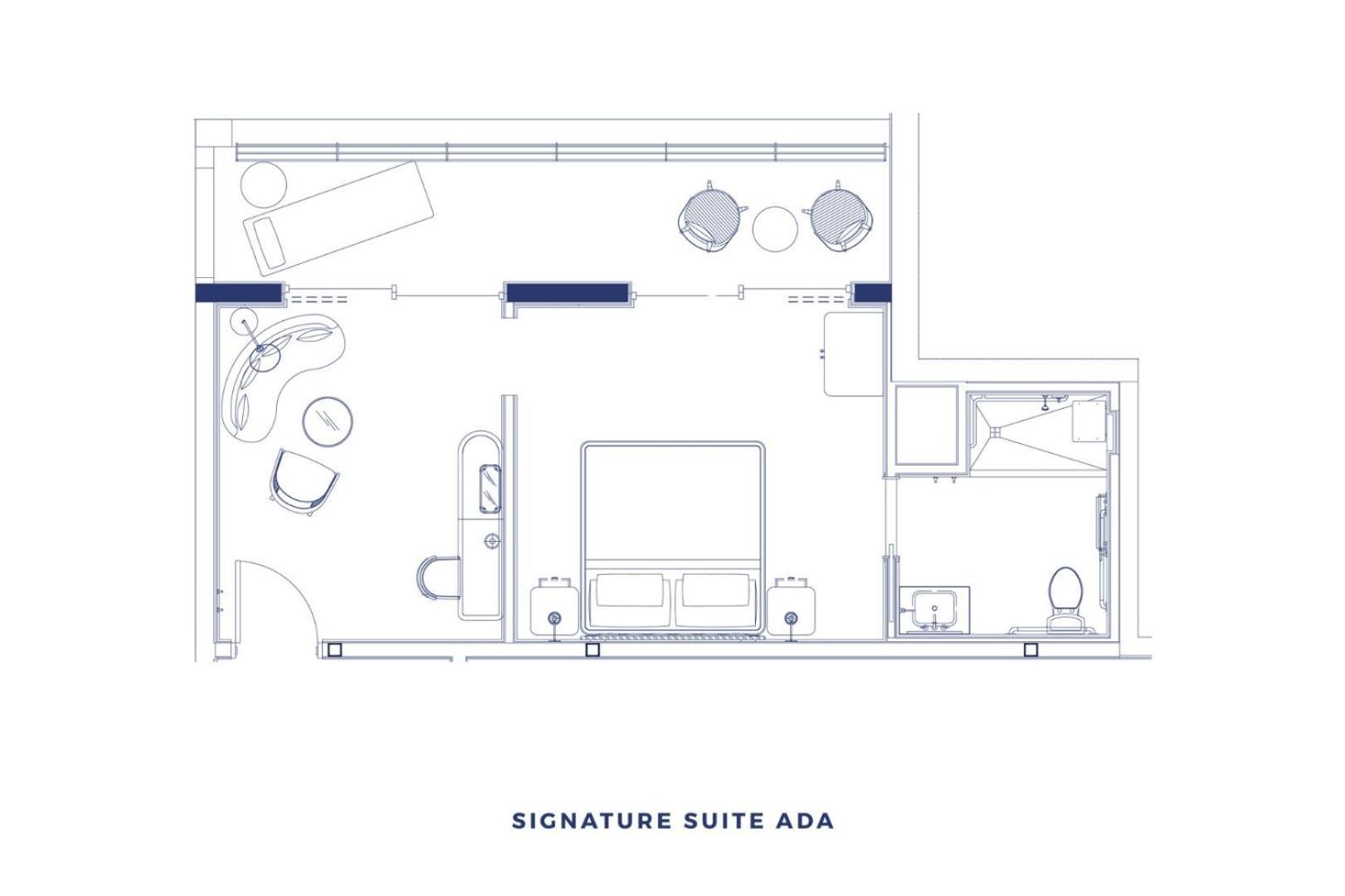 Signature Suite - Geschikt voor Personen met een Lichamelijke Beperking