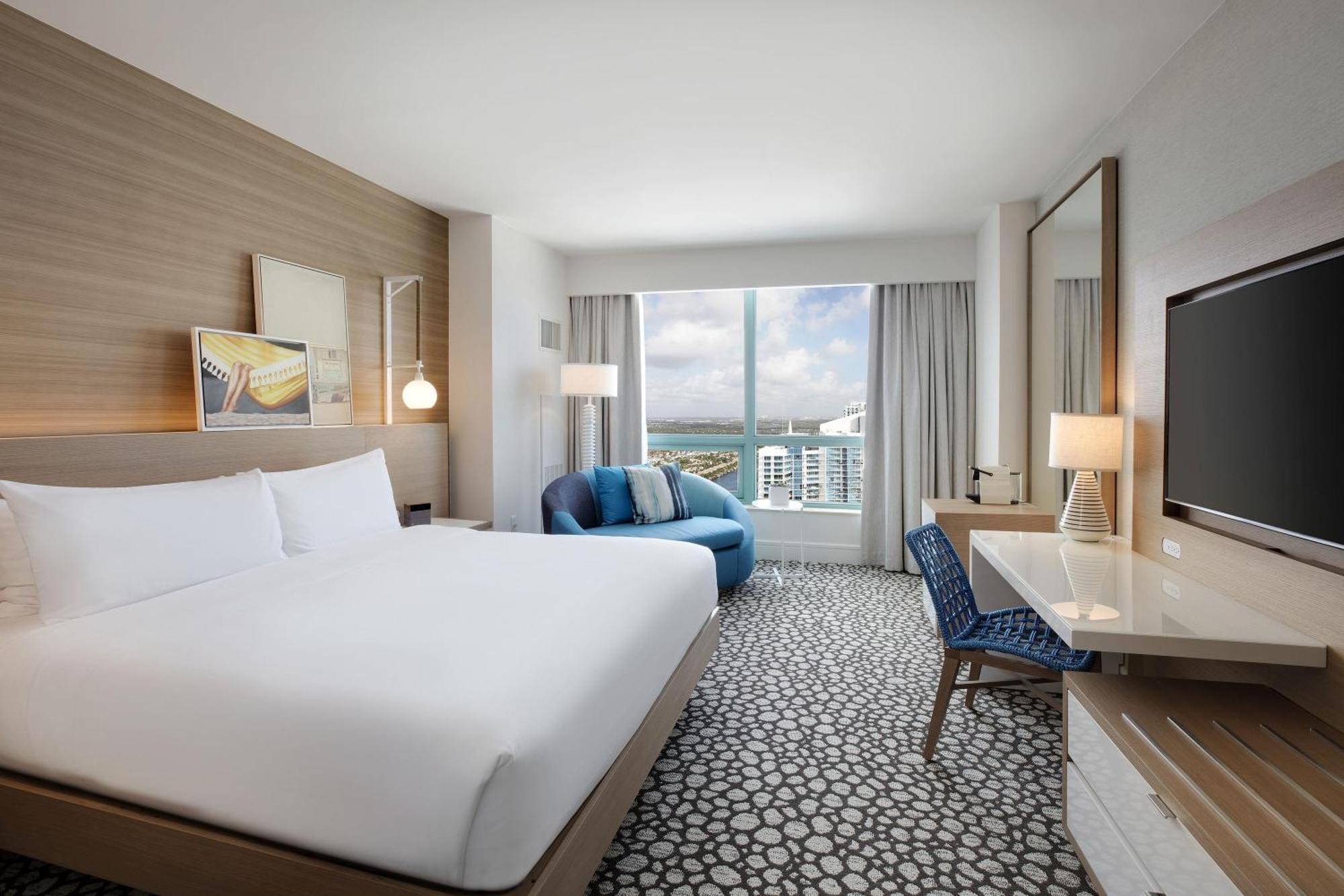 King Room with Partial Ocean View