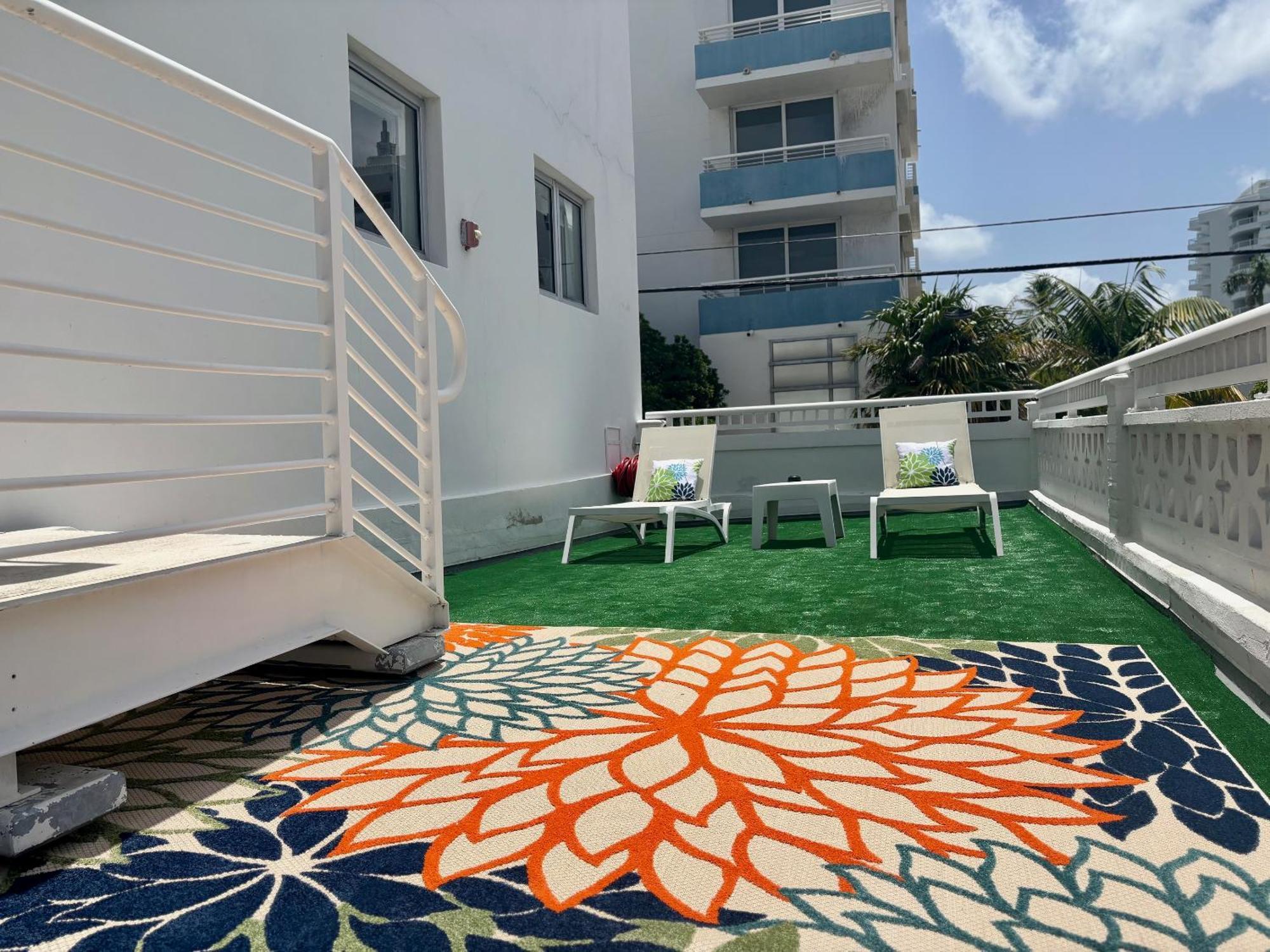 Studio Terrace