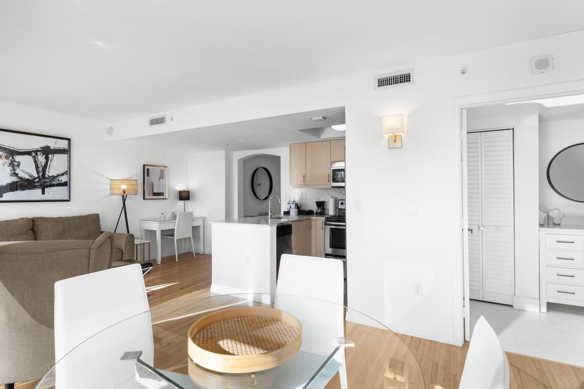 Appartement 1 Chambre Deluxe