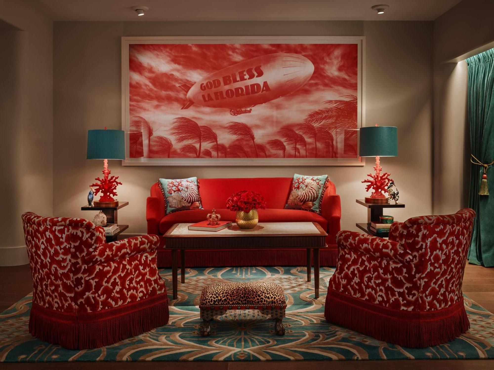 Junior King Suite Partial Ocean View