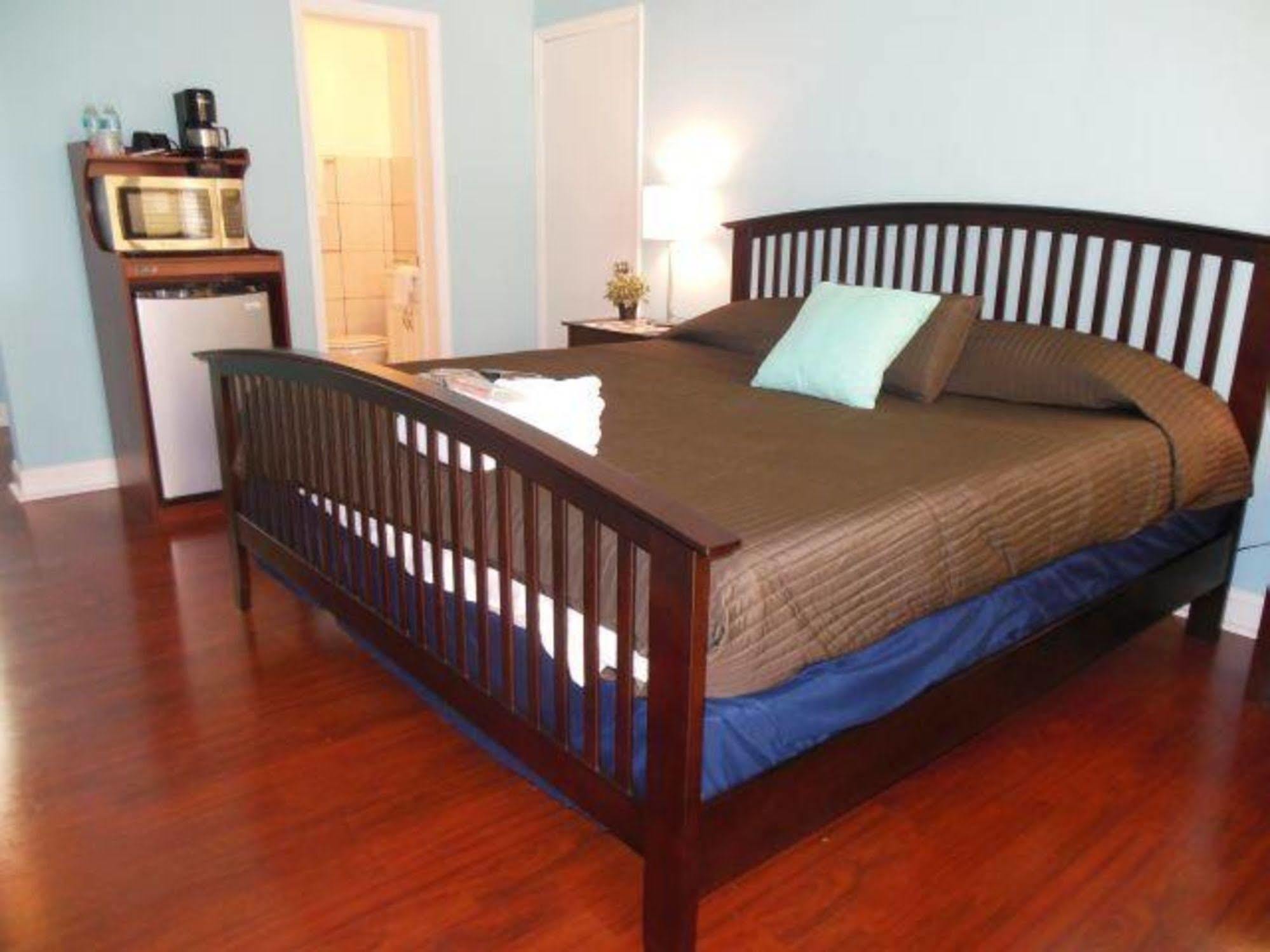 Habitación con cama extragrande