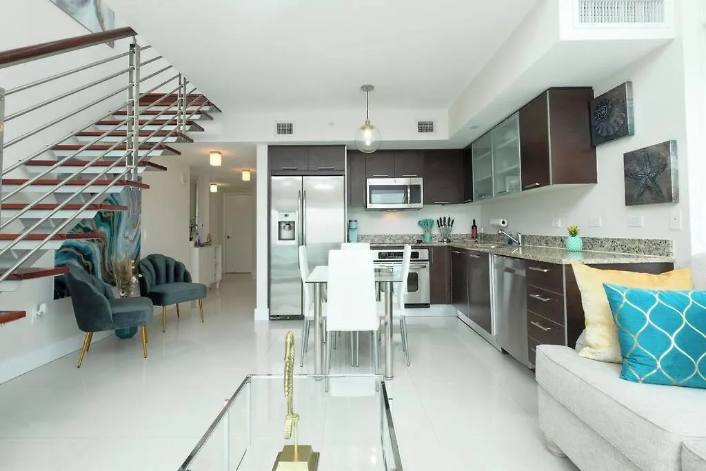 Blue River At Brickell Penthouse-1