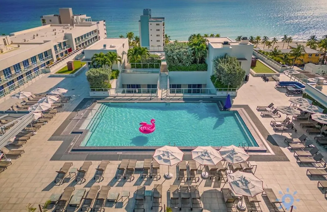Rooftop Pool & Hot Tub - Gym - Near Beach-1