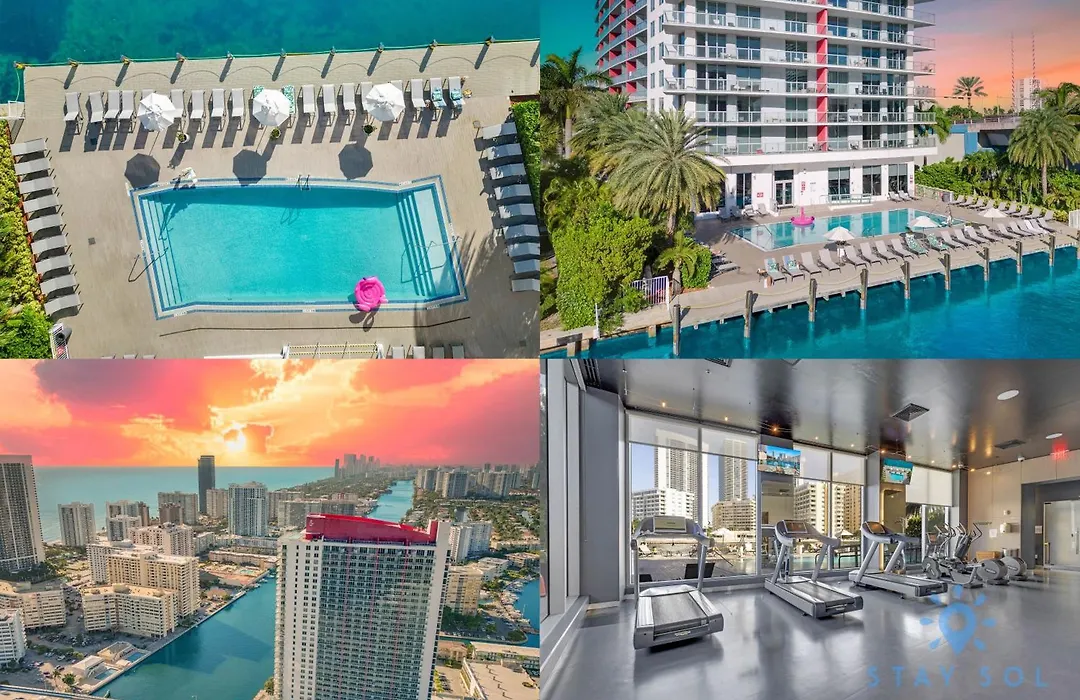 Upper Studio - Balcony - Pool - Gym - Near Beach-1