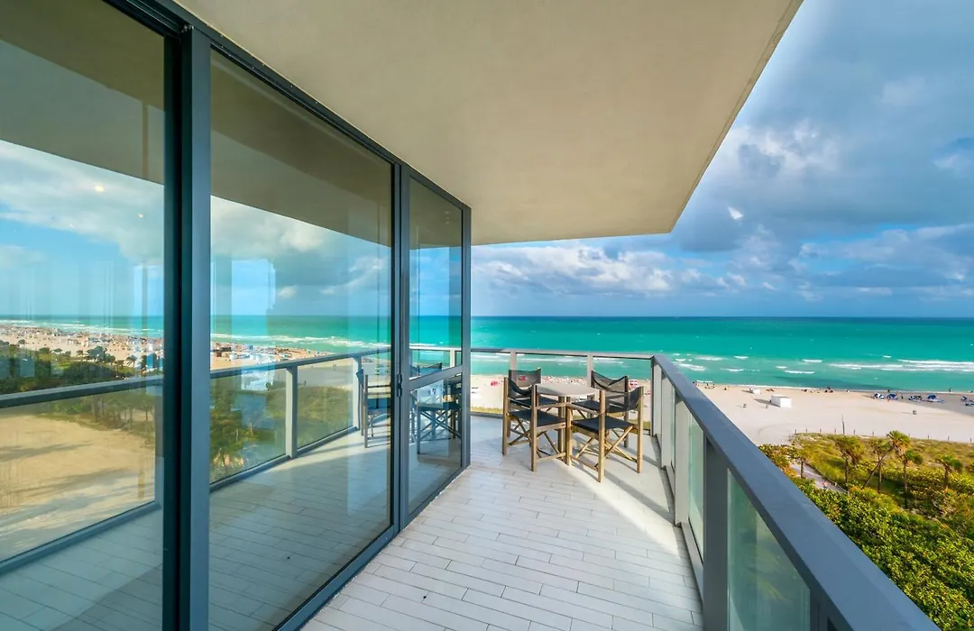 Oceanfront Private Residence At South Beach - 828-1