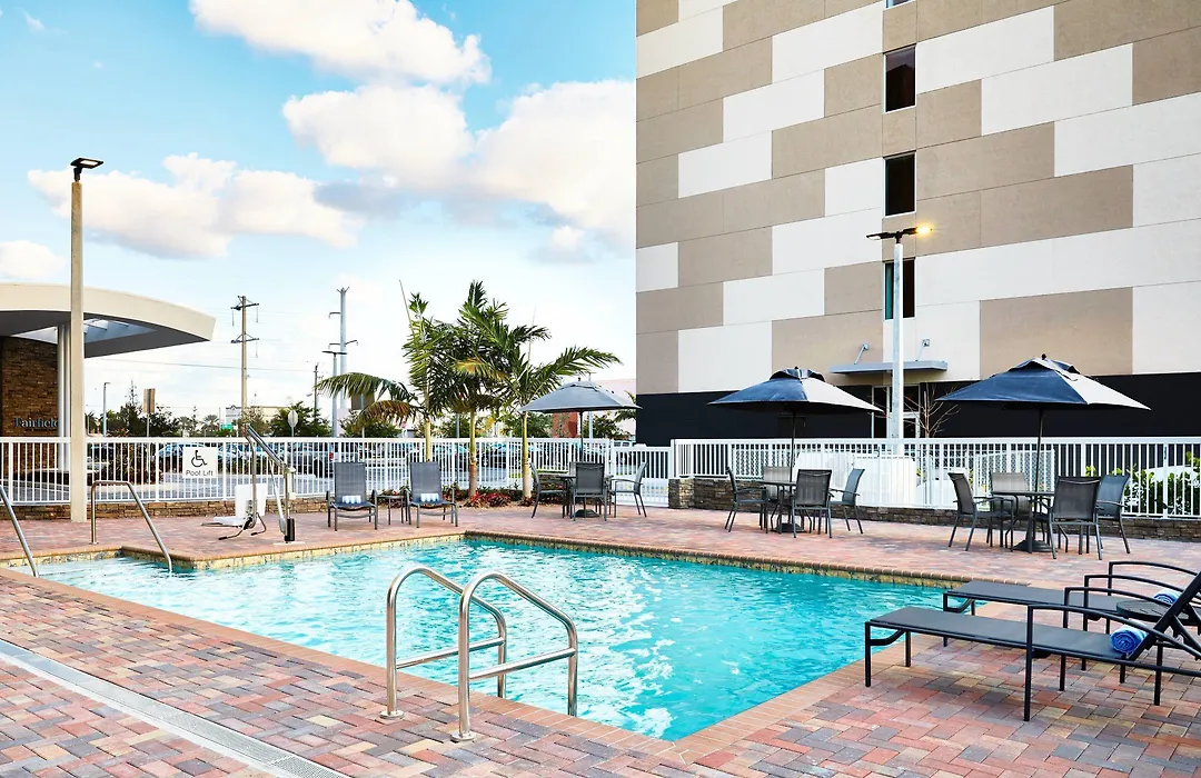 Fairfield Inn & Suites By Marriott Miami Airport West/Doral-1