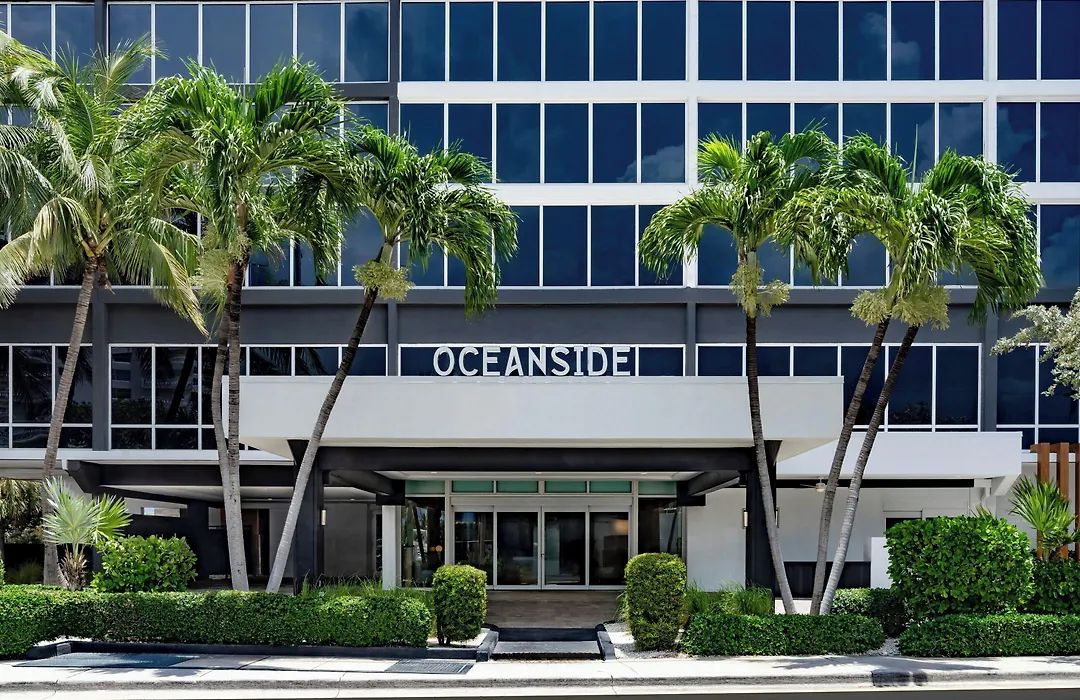 Courtyard By Marriott Oceanside Fort Lauderdale Beach-1
