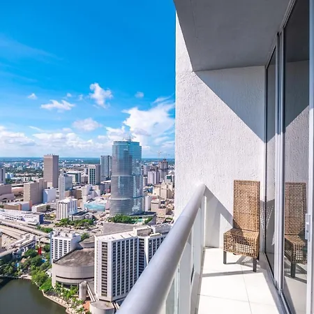 Highest Floor W Icon Brickell Studio-Amazing Views-3