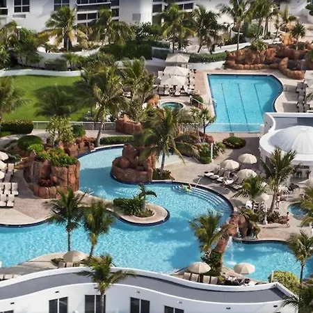 Luxurious Beach Resort Gym Balcony-2