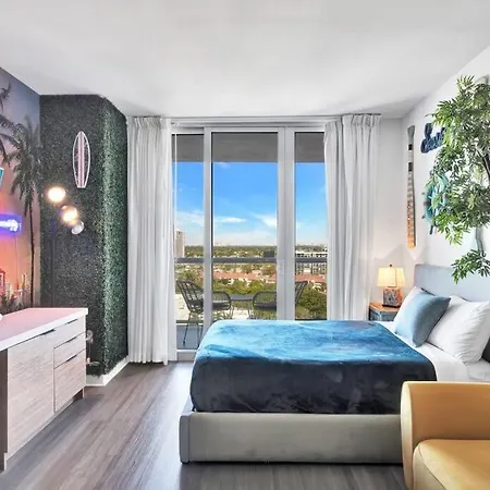 5-Min Walk To The Beach! Views! Cozy Unique Studio-3