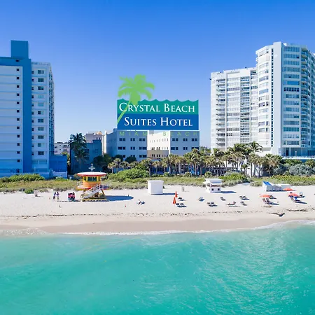 Crystal Beach Suites Miami Oceanfront Hotel-3