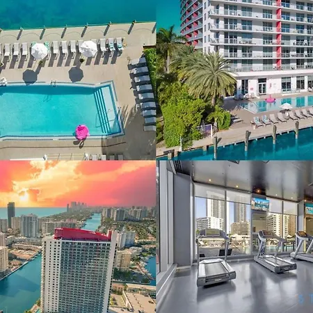 Tropical Apartment - Balcony - Resort, Pool - Gym-3