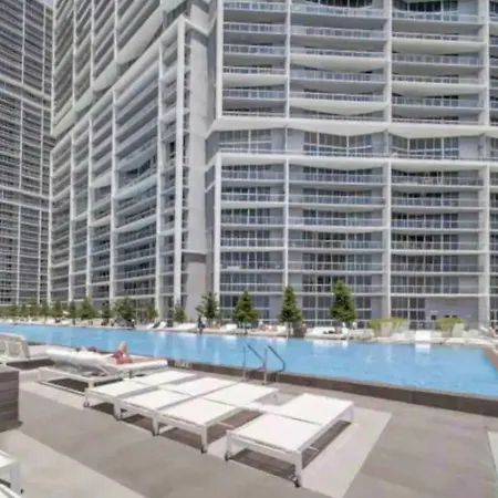 *W Icon Brickell- Luxury 2Br Highrise Corner Condo**-3