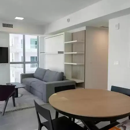 Miami Downtown Comfy Condo-Hotels In A Luxury Modern Building-2