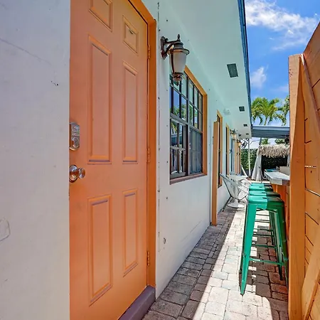 Gaymens Clothing Optional 1Br With Pool&Courtyard Deep Dis Count For Longer Stays-2