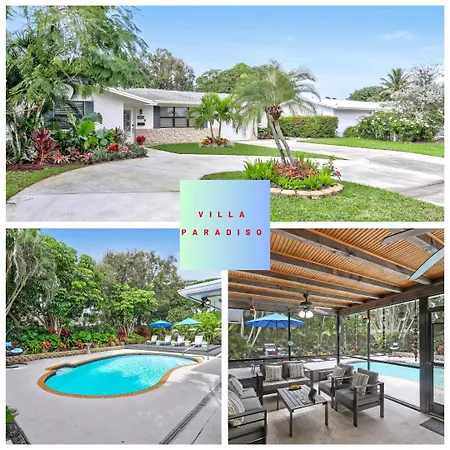 Pool Villa 4Br3Ba 2 King Suites Sleeps 10-2