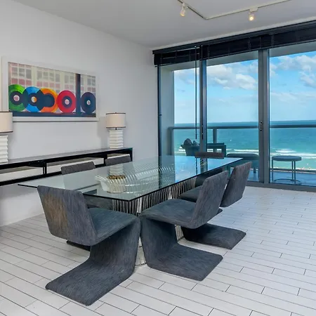 Oceanfront Private Residence At South Beach - 828-3