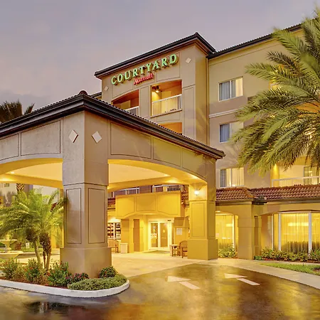 Courtyard By Marriott West Palm Beach Airport-2