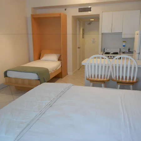 Ocean Front Casablanca Studios With Full Kitchens & Beach Access By Bl Rentals-2