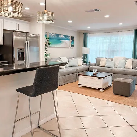 4Br Private Guest Suite Pool Pga Beaches-3