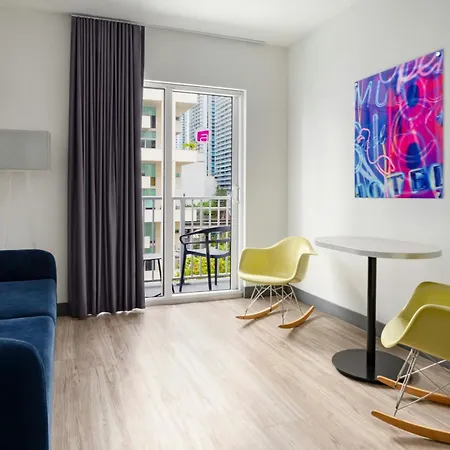 Aloft By Marriott Miami - Brickell-2