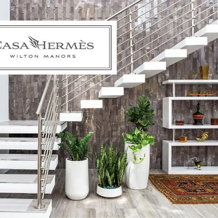 Casa Hermes Wilton Manor - Gay Guesthouse-2