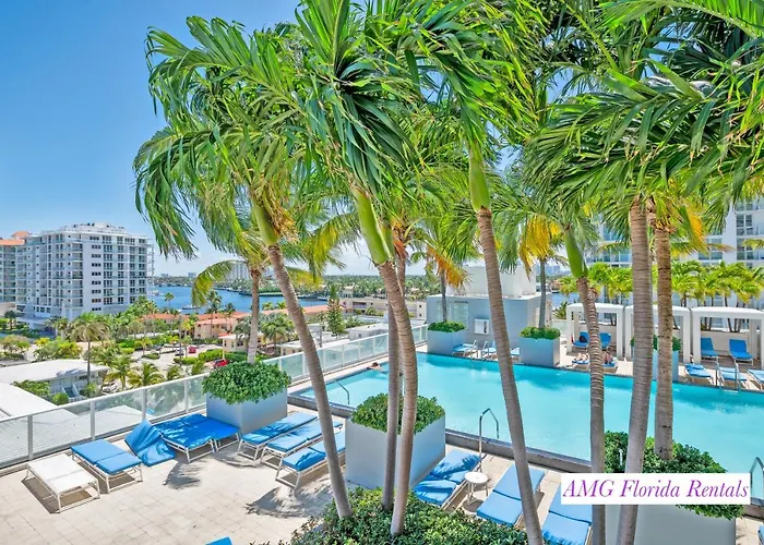 Luxury 1 BR at Fort Lauderdale