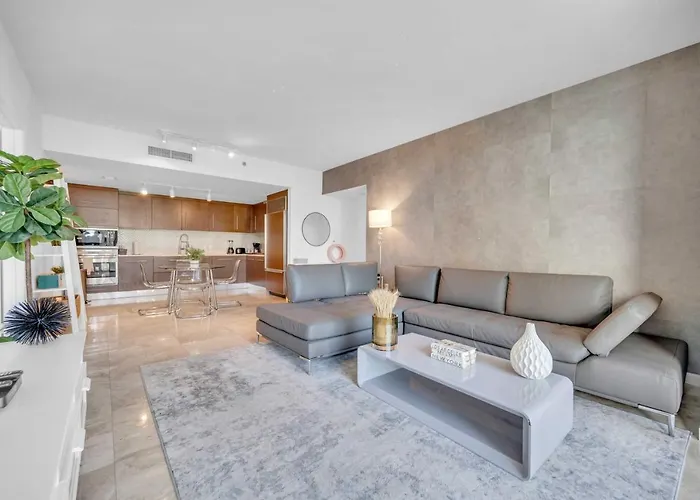 Iconic W Icon 1Br Condo Brickell-Amazing Views Miami