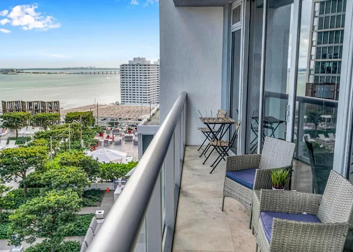 Iconic W Icon 1Br Condo Brickell-Amazing Views Miami
