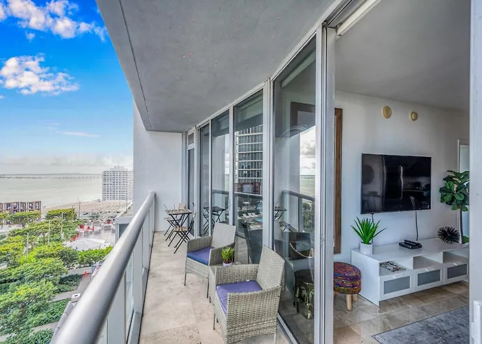 Iconic W Icon 1Br Condo Brickell-Amazing Views Miami