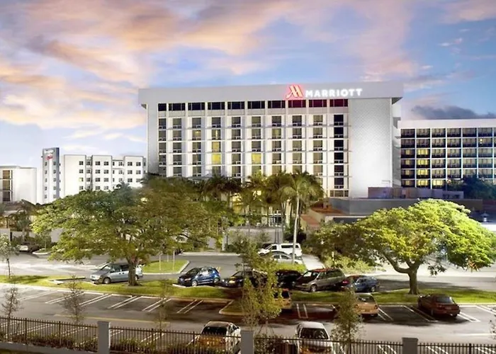 Hoteles en el Centro de Miami