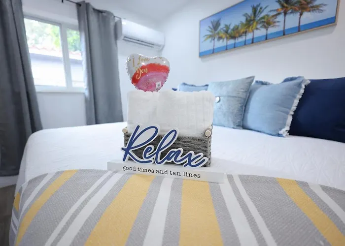 Heaven On Earth 2B/1B Tv King Full Kitchen Hotel Miami
